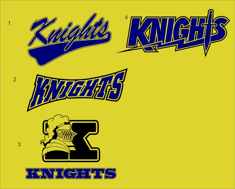 Knights fonts