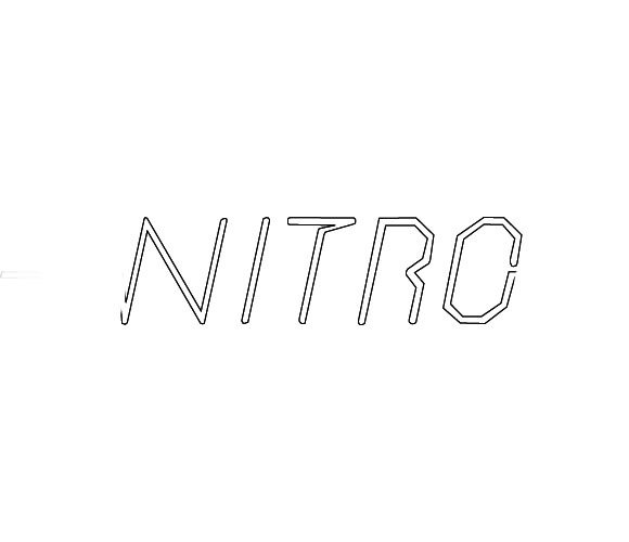 New Kids Nitro - Font Font sample to identify the typeface on WhatFontIs