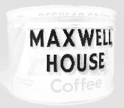 What font is on the old Maxwell House coffee can? Font sample uploaded by NathanW to identify the typeface on WhatFontIs