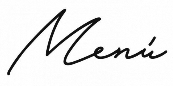 MenÃº Font sample to identify the typeface on WhatFontIs