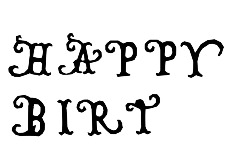 Vine type font Font sample to identify the typeface on WhatFontIs