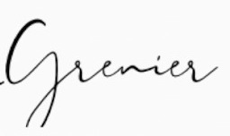 Grenier Font sample to identify the typeface on WhatFontIs