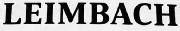 LEIMBACH Font sample uploaded by charmingst to identify the typeface on WhatFontIs
