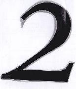 number Font sample uploaded by lidija to identify the typeface on WhatFontIs