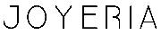 Joyeria Font sample uploaded by glyffix to identify the typeface on WhatFontIs