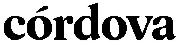 córdova Font sample uploaded by oscaralegria to identify the typeface on WhatFontIs
