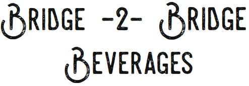 BRIDGE -2- BRIDGE BEVERAGES Font sample to identify the typeface on WhatFontIs