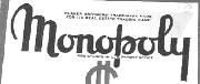 Monopoly 1953 font Font sample uploaded by EricaM to identify the typeface on WhatFontIs