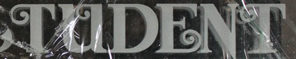 tudent Font sample to identify the typeface on WhatFontIs