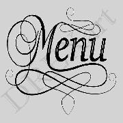 Menu Font sample uploaded by Walibri to identify the typeface on WhatFontIs