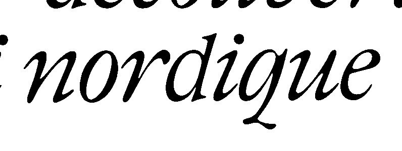 Italic display font Font sample to identify the typeface on WhatFontIs