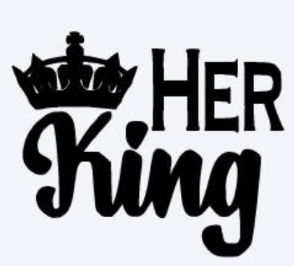 WHAT FONT IS KING? Font sample to identify the typeface on WhatFontIs