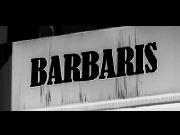 BARBARIS Font sample uploaded by Nash to identify the typeface on WhatFontIs