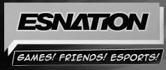 ESNation logo Font sample to identify the typeface on WhatFontIs
