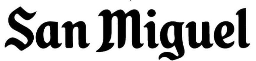 San Miguel Font sample to identify the typeface on WhatFontIs