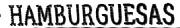 HAMBURGUESAS Font sample uploaded by aasadasd to identify the typeface on WhatFontIs