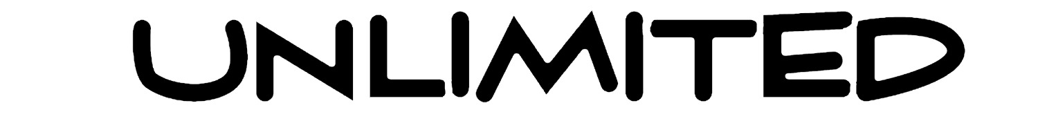 unlimited Font sample to identify the typeface on WhatFontIs