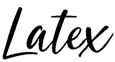 latex Font sample to identify the typeface on WhatFontIs