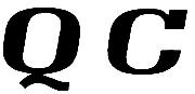 QC Labs Logo Font sample uploaded by Artist369 to identify the typeface on WhatFontIs