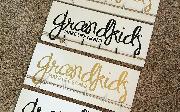 looking for the grandkids script font