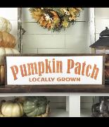 looking for font used on pumpkin patch