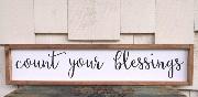 count your blessings font