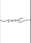 Sweet dreams. What font