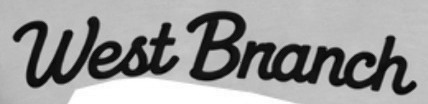 West Branch Font sample to identify the typeface on WhatFontIs