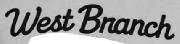 West Branch Font sample uploaded by 14 to identify the typeface on WhatFontIs