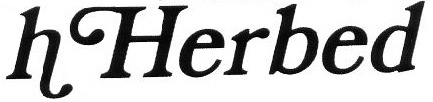 herbed Font sample to identify the typeface on WhatFontIs