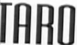 TARO Font sample to identify the typeface on WhatFontIs