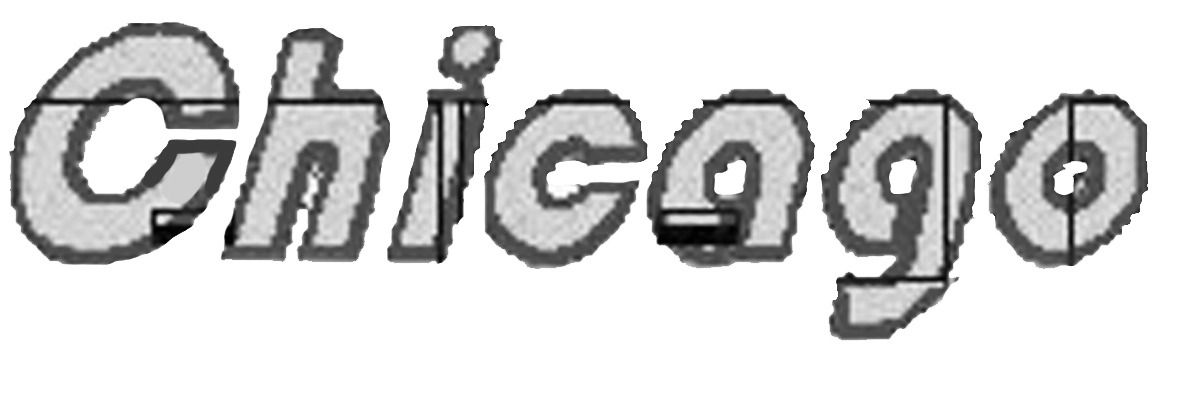 Chicago help please Font sample to identify the typeface on WhatFontIs