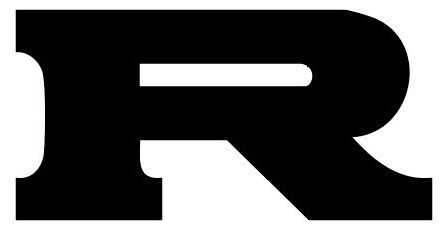 Letter R EXTENDED