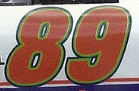 2003 Racing Number Font