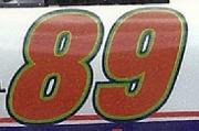 2003 Racing Number Font