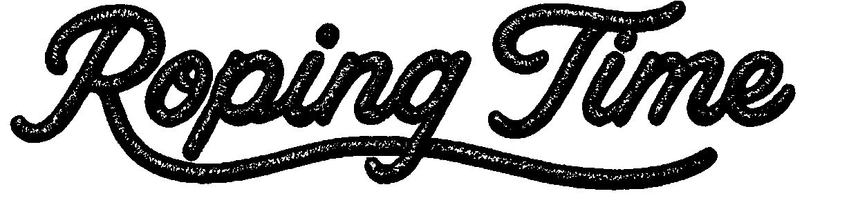 Roping Time Font sample to identify the typeface on WhatFontIs