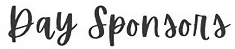 Day Sponsors
