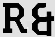 R& varsity slab font