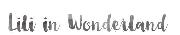 Lili in Wonderland Font sample uploaded by mayssa to identify the typeface on WhatFontIs