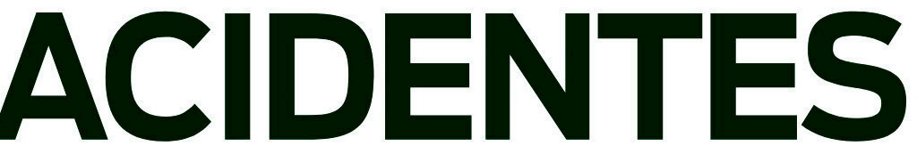 ACIDENTES Font sample to identify the typeface on WhatFontIs
