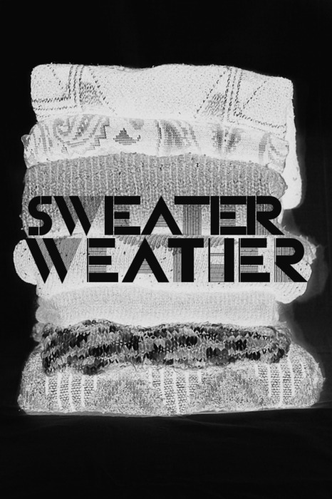 Sweater Weather Font sample to identify the typeface on WhatFontIs