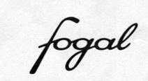 fogal Font sample to identify the typeface on WhatFontIs