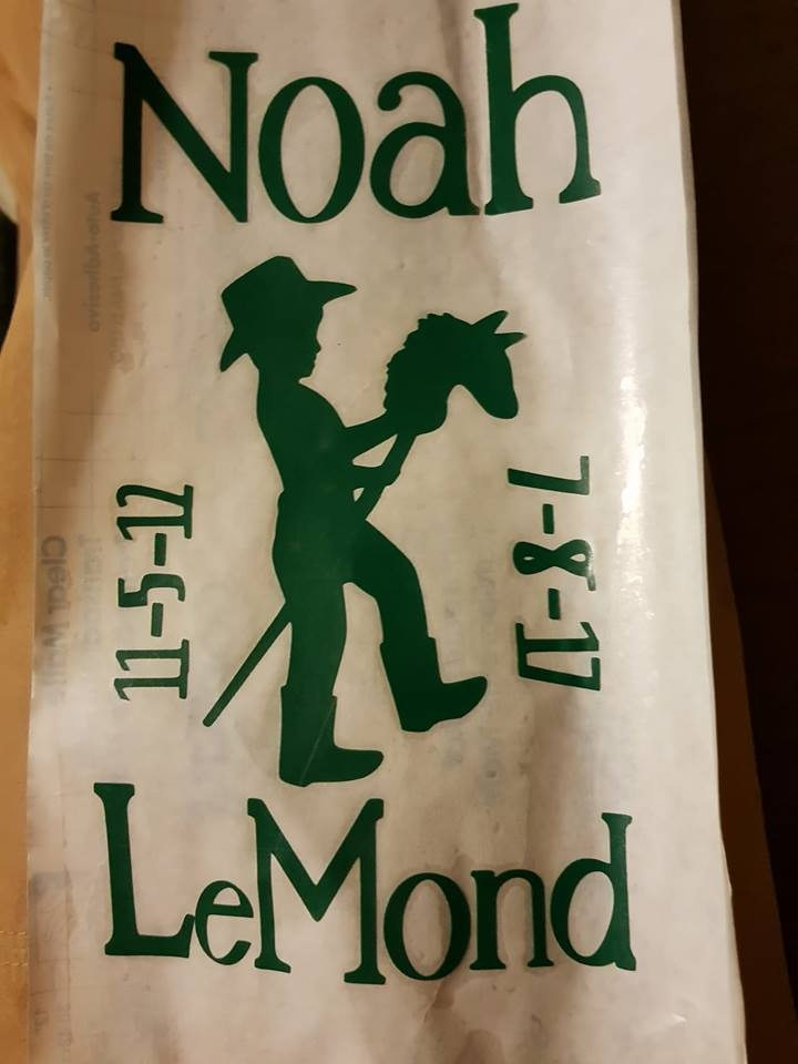 Need the font for Noah LeMond please.