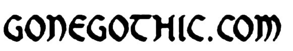 recognize this Emo Goth font? 