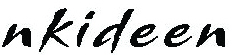 nkideen Font sample to identify the typeface on WhatFontIs