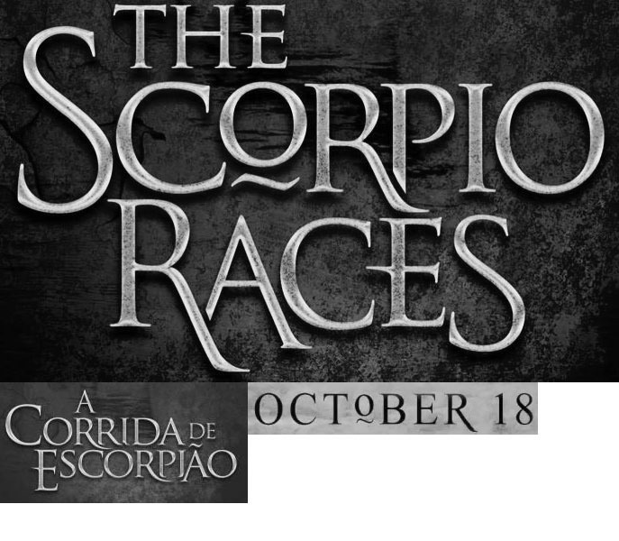 The Scorpio races Font sample to identify the typeface on WhatFontIs
