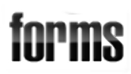 Breezing Forms logo Font sample to identify the typeface on WhatFontIs