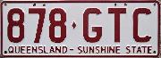 Number Plate Font