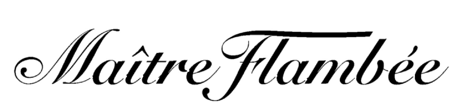MaÃ®tre FlambÃ©e Font sample to identify the typeface on WhatFontIs
