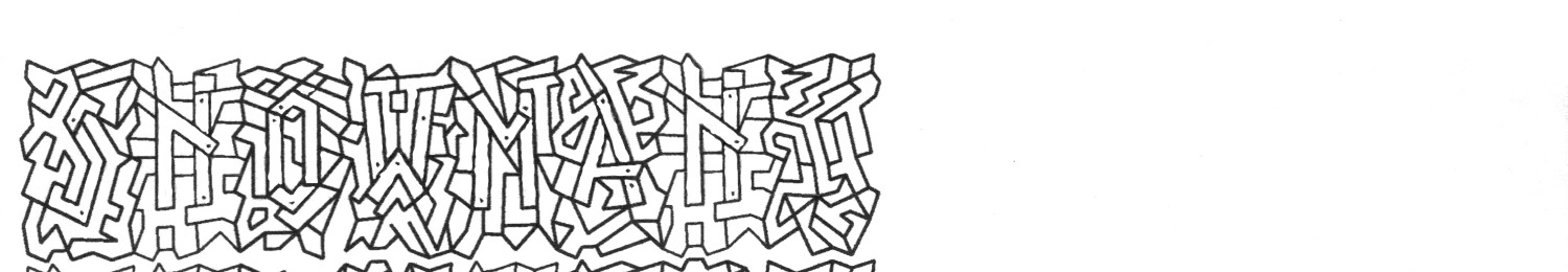 The  word is snowman Font sample to identify the typeface on WhatFontIs